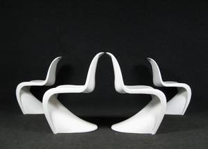 Verner Panton, Set Panton Chair von Vitra 4
