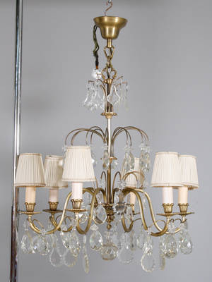 Ljuskrona, barockstil 1900-talets första del