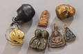 Samling amuletter. Thailand 1800-1900 tallet. 26