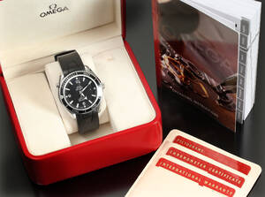 Omega Seamaster Planet Ocean. Herrearmbåndsur
