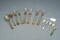 PARTI UDDA BESTICK, SILVER, TOTALVIKT 470 GR