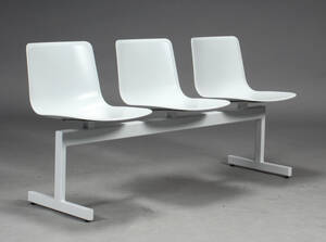 Fredericia Furniture  Welling  Ludvik. Pato bænk, model 4330, udstillingsmodel