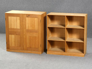 Mogens Koch 1898-1992 Reolsystem Egetræ