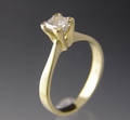 Solitaire ring ca. 0.72 ct.