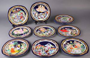 Bjørn Wiinblad for Rosenthal juleplatter 1983-94 12