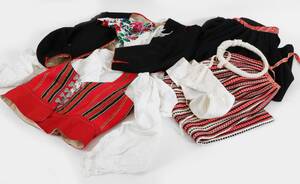 Dräktdelar för kvinna