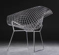 Harry Bertoia. Diamond Lounge Chair