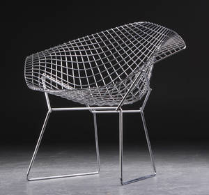 Harry Bertoia. Diamond Lounge Chair