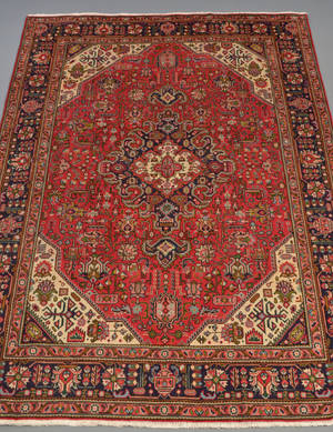 Persisk Tabriz 291x200 cm