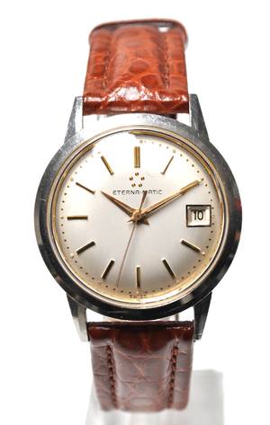 Eterna Matic Automatic herreur, stål.