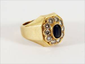 Ring i 18k
