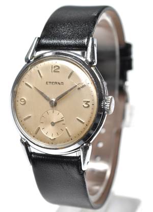 Vintage Eterna herreur, stål. 