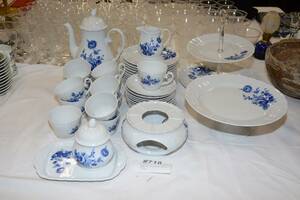 Kaffeservis Svaneholm, ca 19 st delar