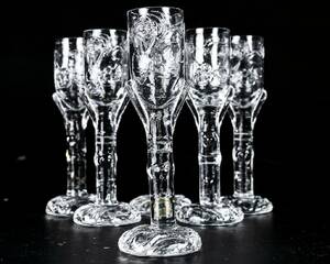 SNAPSGLAS, 6 st, Reijmyre 