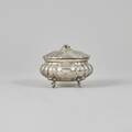 Sockerskrin, silver 830