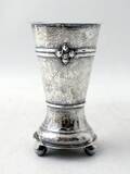 Vas, silver