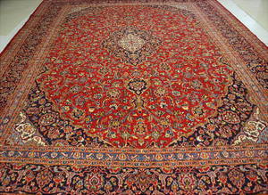 Persisk matta, Kashan