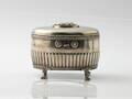 Sockerskrin, Silver