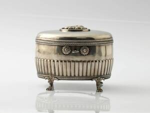 Sockerskrin, Silver