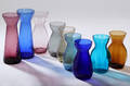 En samling hyacinthglas 9