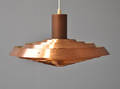 Poul henningsen. Tallerken pendel kobber