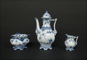 Royal Copenhagen, kaffekanna  3