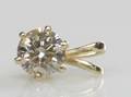 Brillantvedhæng, ca. 0.50 ct.