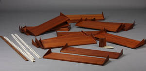 Kai Kristiansen, FM reolsystem, teaktræ 22