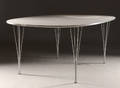 Piet Hein  Bruno Mathsson. Super Ellipse spisebord 