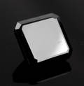 Uindfattet behandlet sort diamant ca 17.76 ct.
