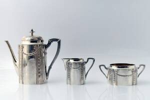 Kaffeservis, 3 delar