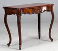 Spillebord mahogni, 1800-tallet