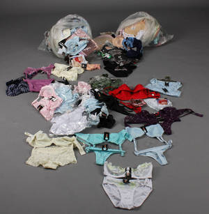 Diverse lingerie ca.600 