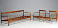 Grethe Jalk. Sofa samt to hvilestole af teak 3