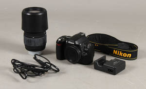 Nikon D 40 kamera