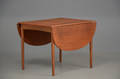 Spisebord af teak