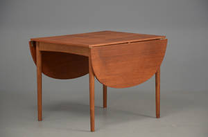 Spisebord af teak