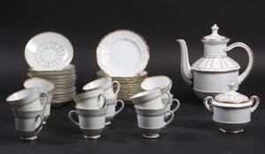 Bing og Grøndahl. Offenbach kaffestel . 37