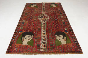 Matta, Shiraz, 255x155 cm