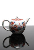 Tekanna, porslin, Kina, Qianlong 1736-1795