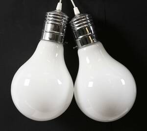 Taklampor ett par, IKEA, 1900-talets andra hälft