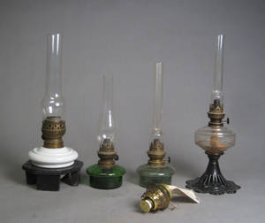 Petroleums lampehoveder 4