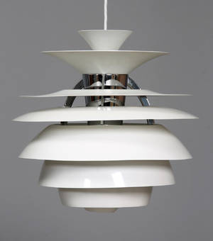 Poul Henningsen. Kuglelamel 