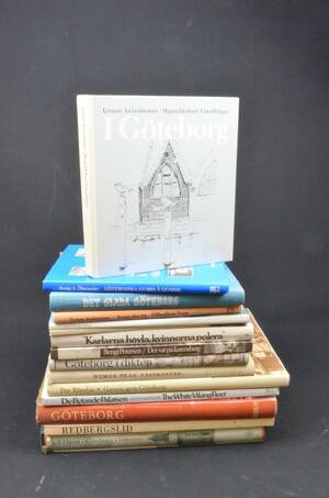 Böcker med Göteborgsanknytning