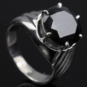 Solitaire ring ca. 7.39 ct.