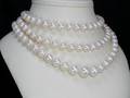 Kette aus Südseeperlen - endlos aufgezogen - ca. 125 cm mit Report