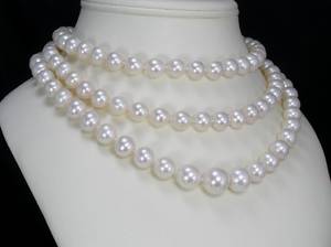 Kette aus Südseeperlen - endlos aufgezogen - ca. 125 cm mit Report