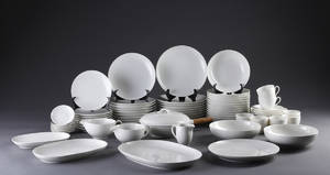Hvedekorn service, porcelæn. Kgl.P., I. sort. 75