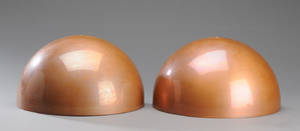 Torsten Thorup  Claus Bonderup. Et par QuatroFocus udendørs  indendørslamper af kobber 2 