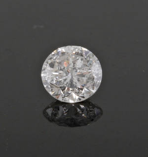 1 loose brilliant cut diamond 0.36ct